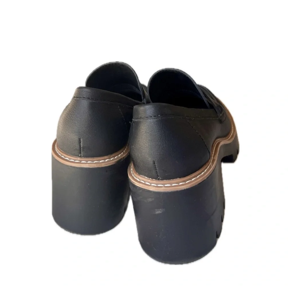 Dolce Vita Hogan chunky heel loafer - Picture 5 of 5